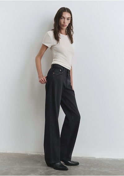 Mavi - Lovely Mavi Jeans Extra Koyu Gri Smoke Jean Pantolon 1012645-90497 Antrasit
