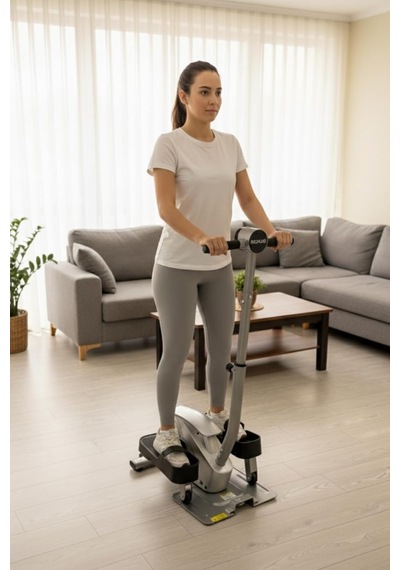 Kochler 2'si 1 Arada Eliptik Stepper Ve Mini Bisiklet Ayakta Ve Oturarak Kullanım