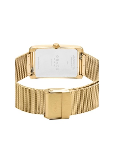 Obaku V311lxgwmg Kadın Kol Saati Sarı