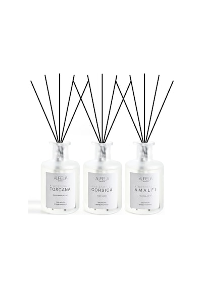 Aurelia Geneve Atmosfera Di Amalfi - Wild Fig & Jasmine Diffuser - İncir & Yasemin Çubuklu Oda Kokusu 250 ML