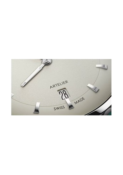 Oris Artelier Date 38 Mm Otomatik Saat 01 733 7810 4051-07 8 20 2 Krem