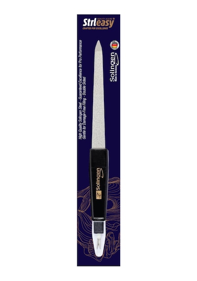 Strleasy 6438 Solıngen Et Sıyırıcılı Tırnak Törpüsü 18 Cm