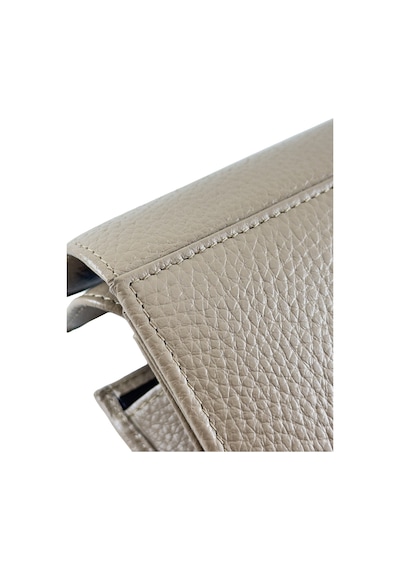 Shop Kadın Cüzdan Hakiki Deri Çok Bölmeli Fermuarlı Floter Deri Vizon - 891852058 Vizon
