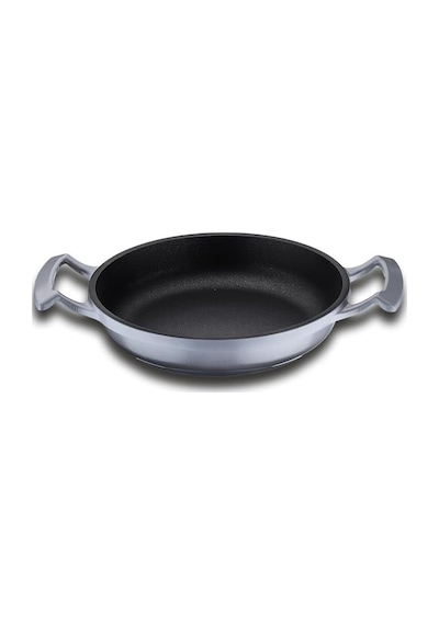 Try Cook 7 Parça Gri Yanmaz Yapışmaz Diamond Kaplama Sahanlık Tava Seti Çok Renkli