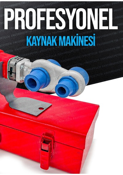 Profesyonel Pprc Boru Kaynak Mini Makina Seti Plastik Boru Kaynak Makinesi Maşalı Boru Makaslı Set