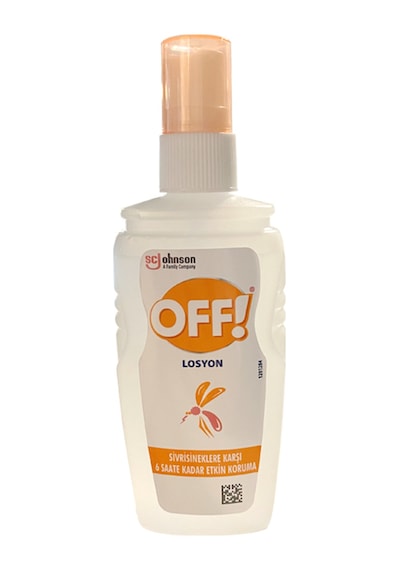Off Sinekkovar Losyon Sprey 100 Ml