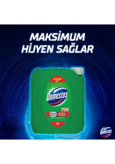 Yoğun Kıvamlı Çamaşır Suyu Çam Ferahlığı 3240 Ml 100'lü Set