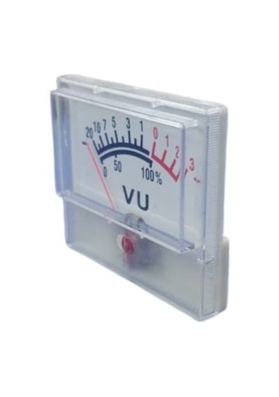 Analog İbreli Vu Metre Yüksek Hassasiyetli Vumetre 55x47