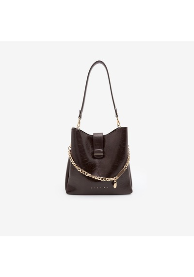 Kahve Omuz Çantası Kadın Sısley Sly 515 Sisley kahverengi