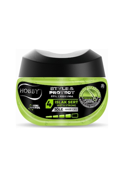 Hobby Style&protect Jöle Islak Sert 250 Ml 2 Adet