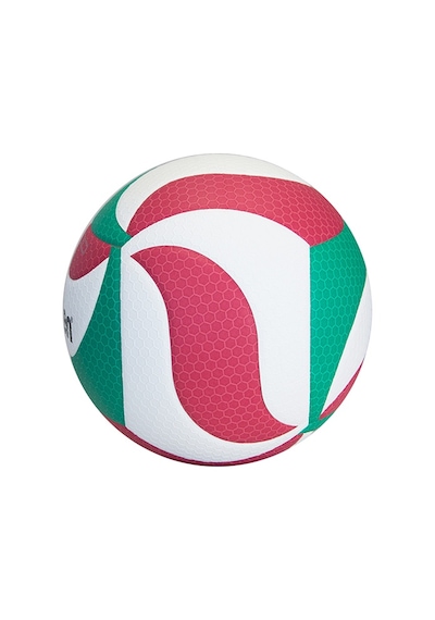 Molten V5M5000 FIVB Onaylı Yapıştırma 5 No Voleybol Maç Topu Kırmızı - Yeşil