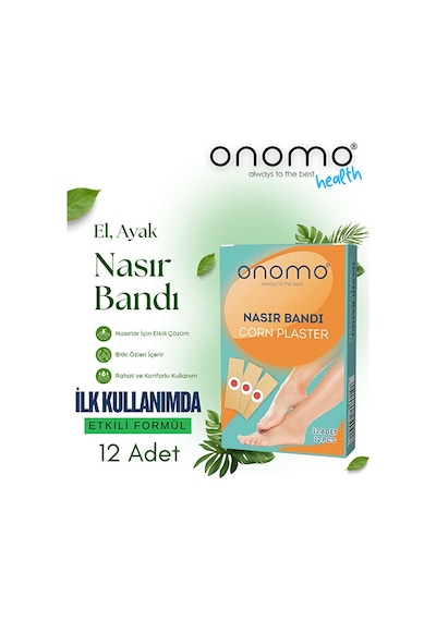 Health Nasır Bandı Nasır Yakısı 12 Adet