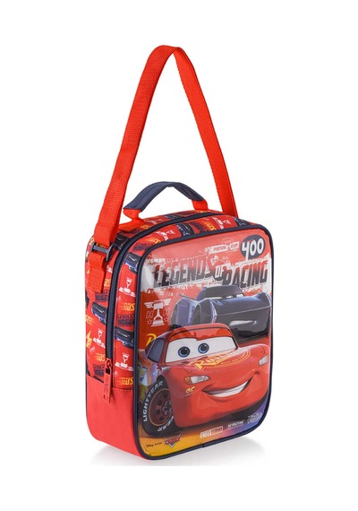 Renkli Erkek Çocuk Cars Due Legend Beslenme Çantası 42204