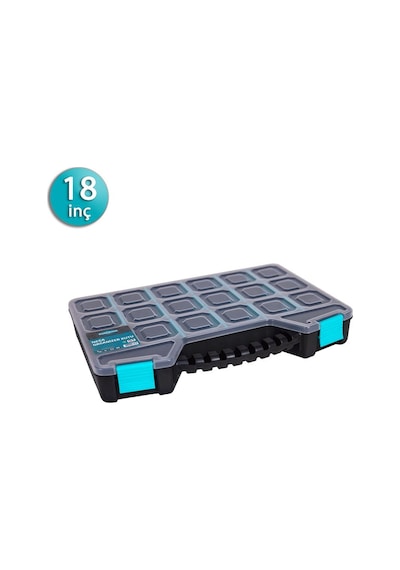Eurostar Kk1718 Mega Organizer Kutu 18" 42x29.5x6 Cm Asr-2035