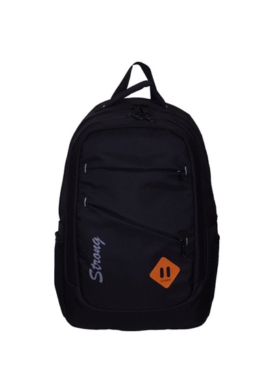 Sr-09 Unisex Okul Ve Seyahat Çantası Sırt Çantası Siyah