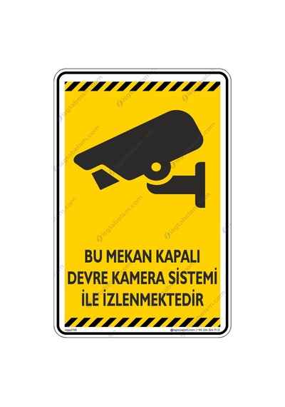 Bu Mekan Kapalı Devre Kamera Sistemi Ile Izlenmektedir (545931684)