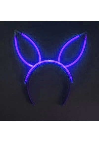 Mey İthalat Karanlıkta Yanan Fosforlu Glow Taç 6 Renk 6 Adet Yeşil