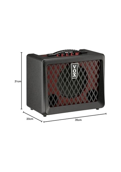Vx50 50w 1x8 Bass Guitar Combo Amp Ba Bas Gitar Amfisi