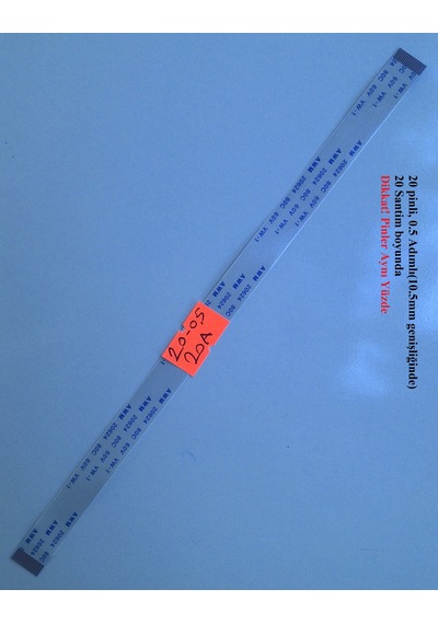 Sony Vaıo Vgn-A690 Pcg-8S4L Power Flex Kablosu 20-0.5-20A