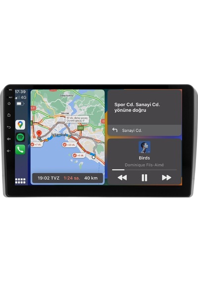 Audi A3 Android Multimedya Sistemi 2005-2012 Crv-4010xaa