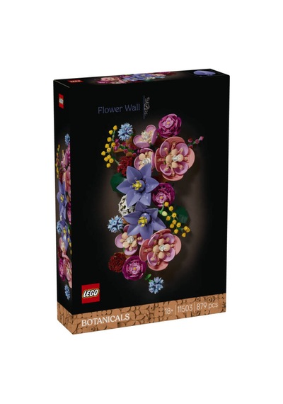 Lego 11503 LEGO® Botanicals Çiçek Duvarı