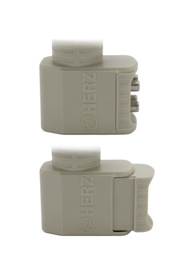 Herz Hr-904 Digital Ku-band Quad 4'lü Lnb Universal - Altın Uçlu 0.1db Chip
