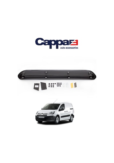 Cappafe Citroen Berlingo Ön Cam Güneşliği Siperlik Şapka 09-2018