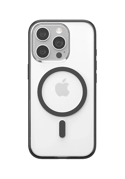 Venco Apple Apple iPhone Uyumlu  15 Pro Max Joly Magsafe Kapak - Siyah