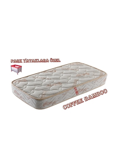 60 x 110 Opalin Coffe Bamboo 60*110 Ortopedik Yaylı Yatak Bamboo