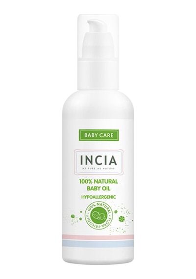 Incıa Doğal Bebek Yağı 110 Ml