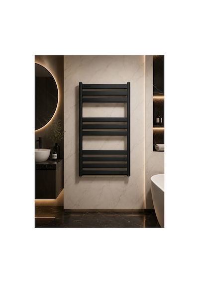 Alüminyum Mat Siyah 50x90 Petsa Havlupan