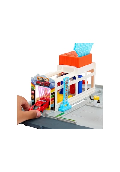 Matchbox Aksiyon Sürücüleri Süper Oto Yıkama Oyun Seti HNJ54