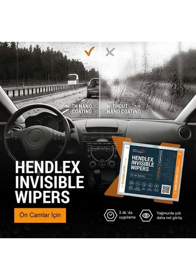 Hendlex Nano Cam Su İtici Bezi Set 2x8ml