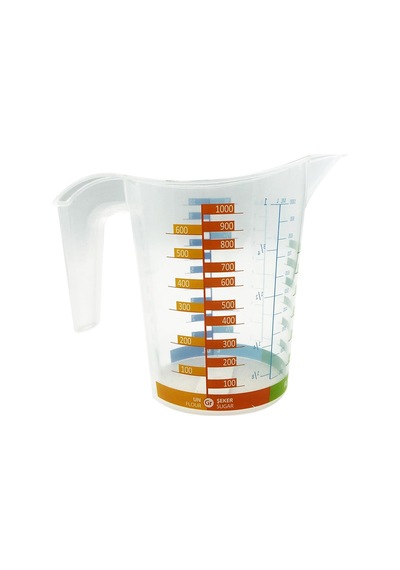 Sıvı Ölçeği (Ölçek) 1 Litre
