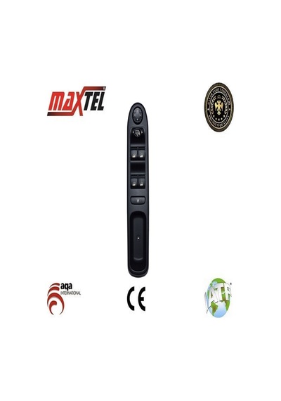 Cam Kaldırma Anahtarı Peugeot 207 On Sol 18 Fıslı 6554.qg