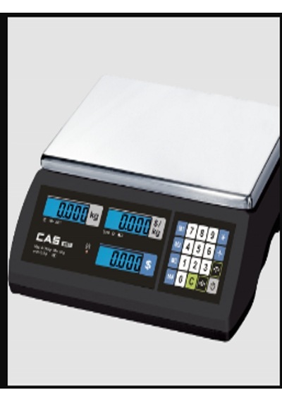 CAS ER JR FİYAT HESAPLAMALI TERAZİ