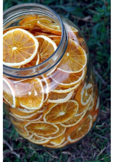 Kurutulmuş Portakal Dilimleri 1 Kg Diğer