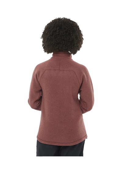 Salomon Chroma Fleece Hz W Renkli