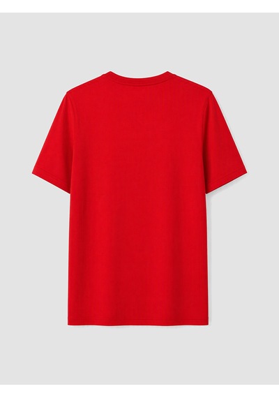 Lcwaıkıkı Classic Kırmızı Regular Fit İnce Kumaş Tişört /03