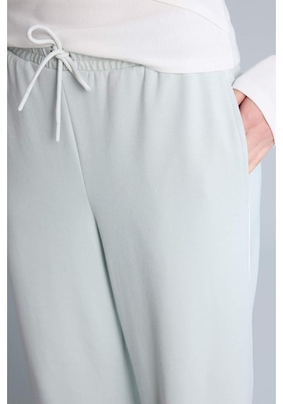 Defacto Wıde Leg Geniş Paça Standart Boy Modal Sporcu Pantolon D7128ax26spgn1260 Yeşil-gn1260