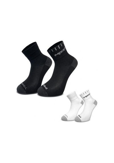 Ümit Bisiklet Impact Socks, Kısa Bisiklet Çorabı Çok Renkli
