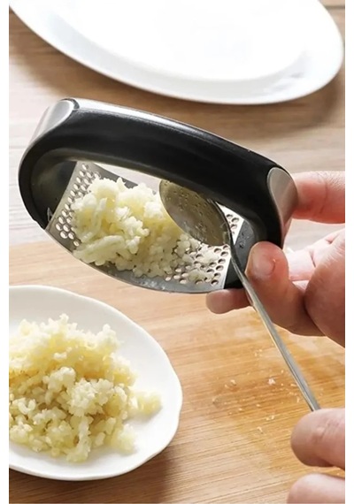 Yeni Sarımsak Ezici Paslanmaz Çelik Garlic Press Belirtilmemis