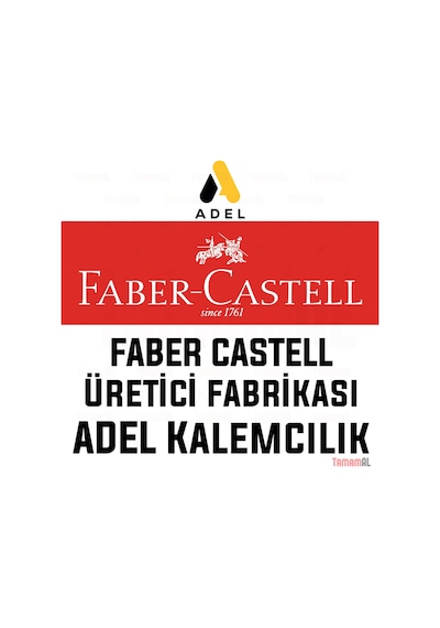 Faber Castell Ilk Orta Okul Seti Çanta Boya Kalem Boya