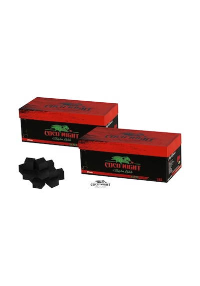 Coco Night Küp Nargile Kömürü 2 KG 27 MM