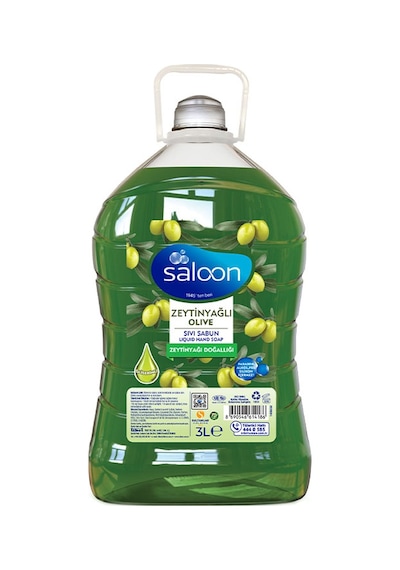 Saloon Sıvı Sabun Zeytinyağlı 3 L