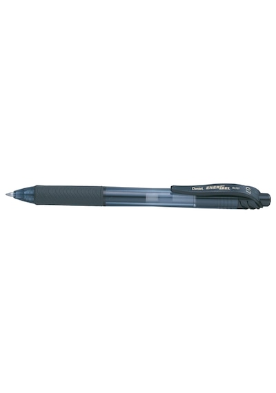 Bl107-a Energel Mekanizmalı Likit Roller Kalem, Siyah, 0.7 Mm