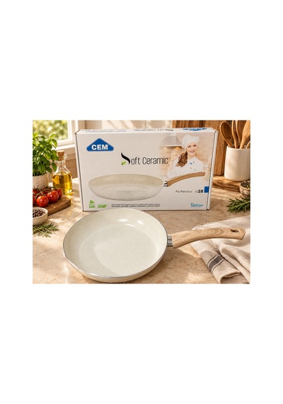 Soft Seramik Tava 28 Cm - 935646654 Diğer
