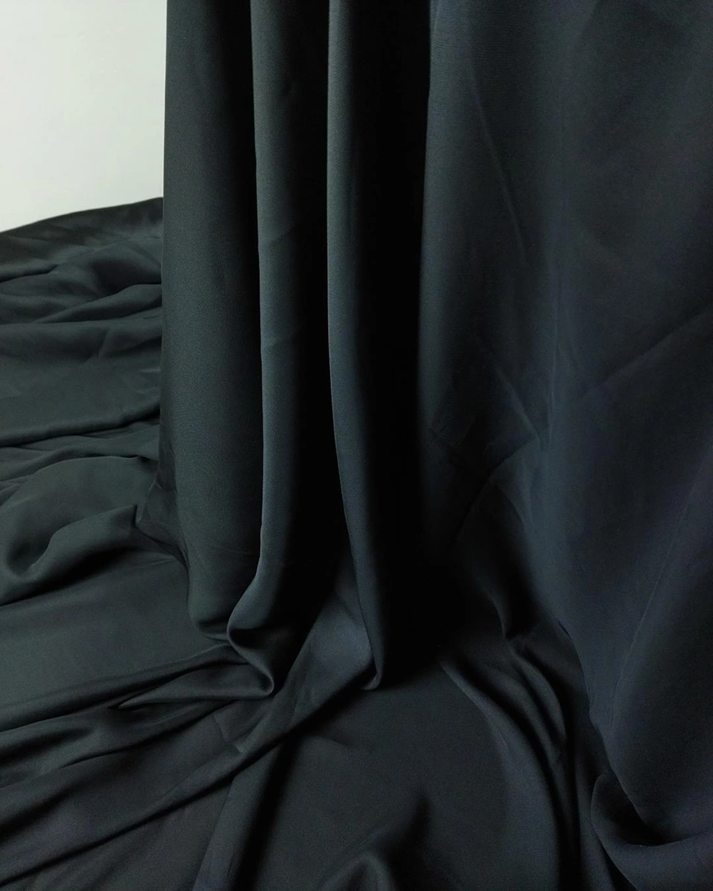 Saten Şifon İnce Yumuşak Siyahen: 140 Cm-2094 Renkli