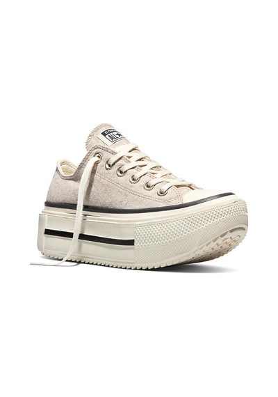 Converse Ayakkabı Chuck Taylor All Star Lift Double Stack Pl Bej