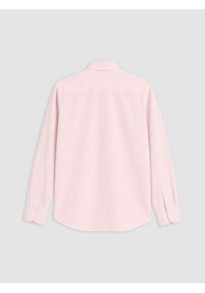 Lcwaıkıkı Classic Pembe Regular Fit Oxford Erkek Gömlek